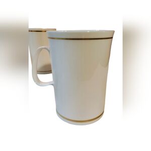 Dunoon Fine Bone China Burnished 22k GOLD Mug D'or 1pc *ONE* Discontinued